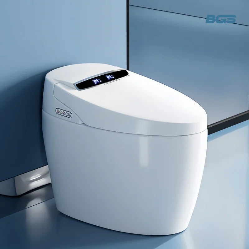 Wholesale Cheap 110V/220V s Trap/p Trap Japanese Bathroom Auto Flush Intelligent Electric Bidet Automatic Wc Smart Toilet Bowl