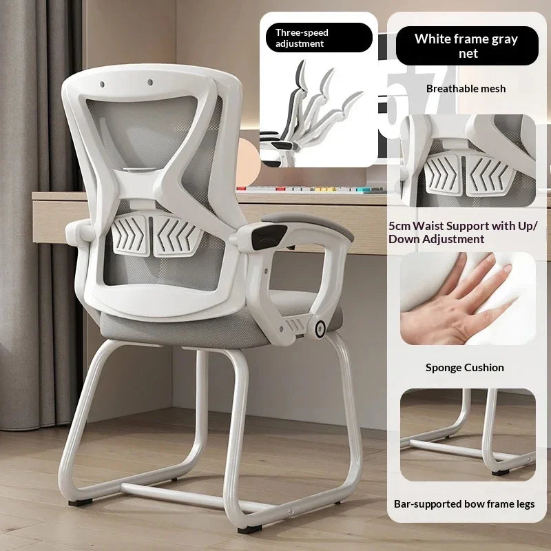 Ergonomic Desk Chair Computer Gaming Chairs Office Furniture Sneakers Bedroom Armchair Executive Stool Comfortable Furniture