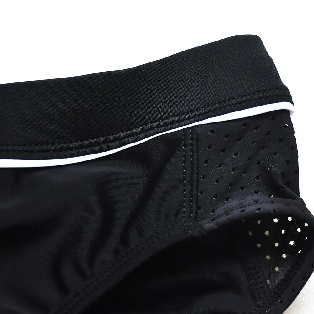 Men's Swim Briefs Sexy Swimming Short Summer  Beach Pants Swimsuit transparent Swimwear Sexy Male Bathing Suit Surfing Sport GYM