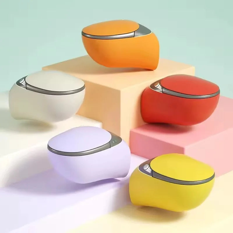 High Quality Sanitary Ware S-Trap Smart Wc Multifunction Intelligent Smart Toilet Ceramics Elongated Bowl Wall Mounted