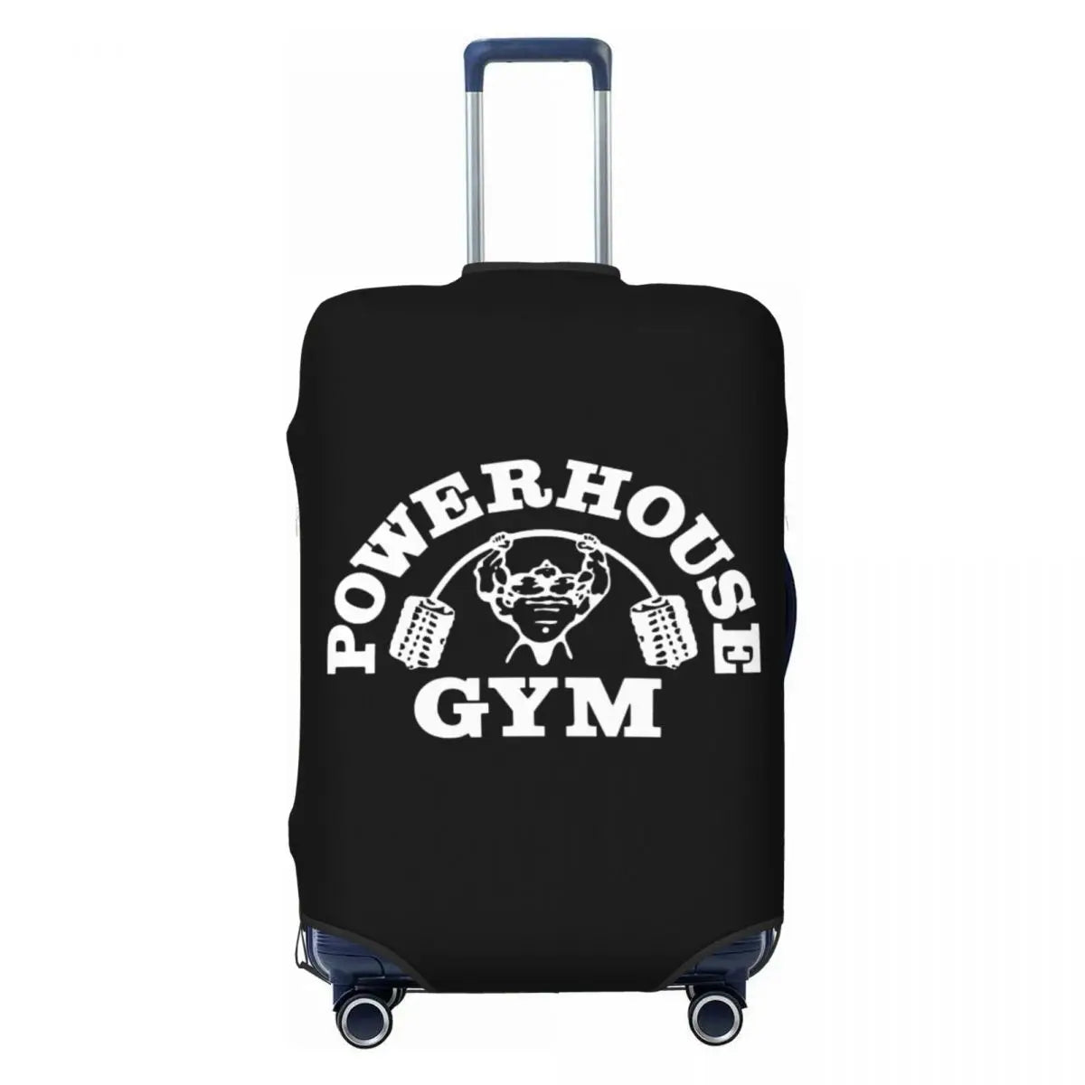 Custom Gym Fitness Logo Luggage Cover Fashion Suitcase Protector Covers Suit For 18-32 inch