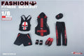 Fire Girl Toys FG055 1/6 Male Fitness  Wear Suit Fashion Sprot Clothes gym clothes Model Fit 12'' Action Figure Body Dolls