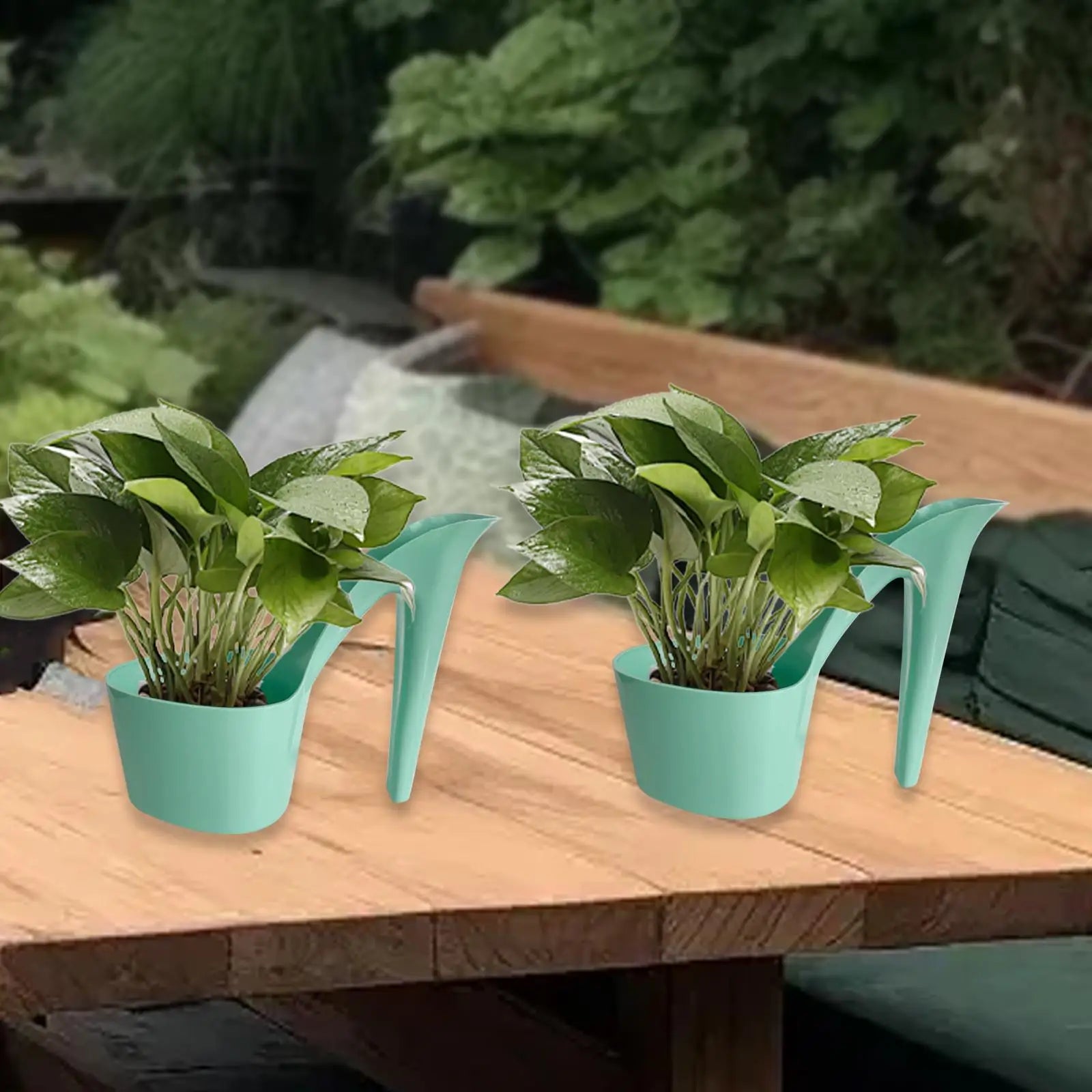 2 Pieces Flowerpots Bookshelf Decor Garden Tabletop Ornament Lady Shoe Shape Craft Making Tool Indoor Outdoor Succulent Planter