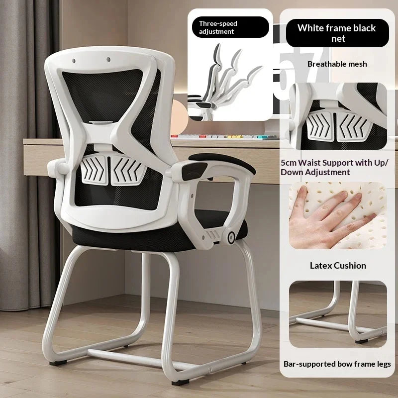 Ergonomic Desk Chair Computer Gaming Chairs Office Furniture Sneakers Bedroom Armchair Executive Stool Comfortable Furniture
