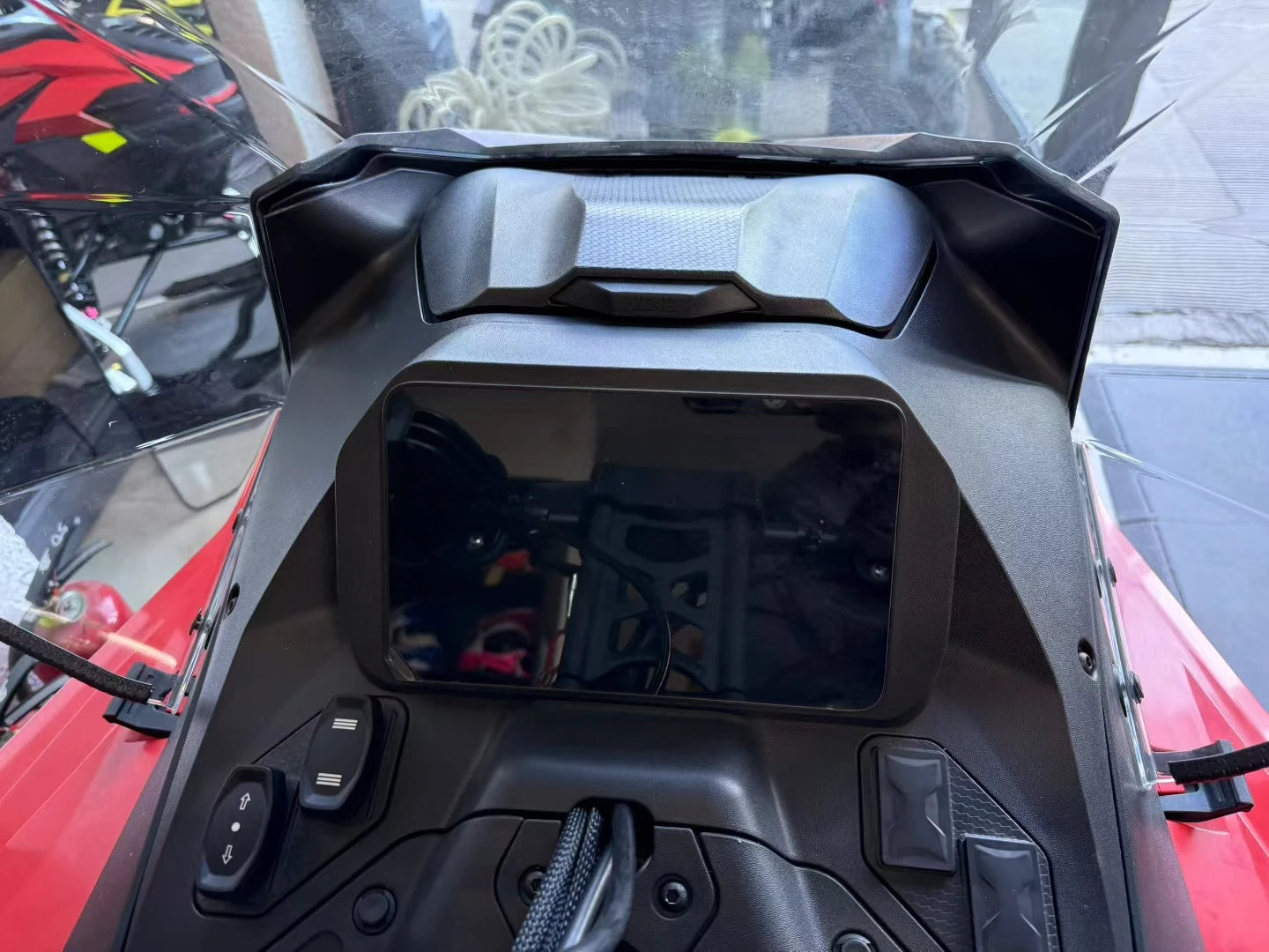 Qiqu Adventure Prepare Extreme Terrain Capability Expedition 1000cc Petrol Snowmobile