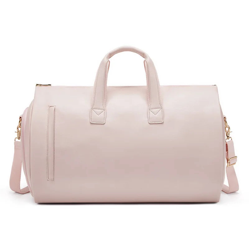Waterproof Travel Handbag Suit Storage Bag Shoes Pocket Large Capacity Business Gym Shoulder Bag Women Men Duffel Crossbody Bag