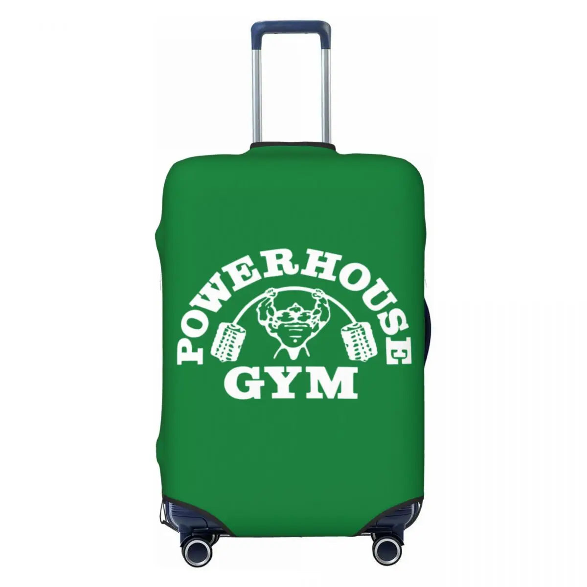Custom Gym Fitness Logo Luggage Cover Fashion Suitcase Protector Covers Suit For 18-32 inch
