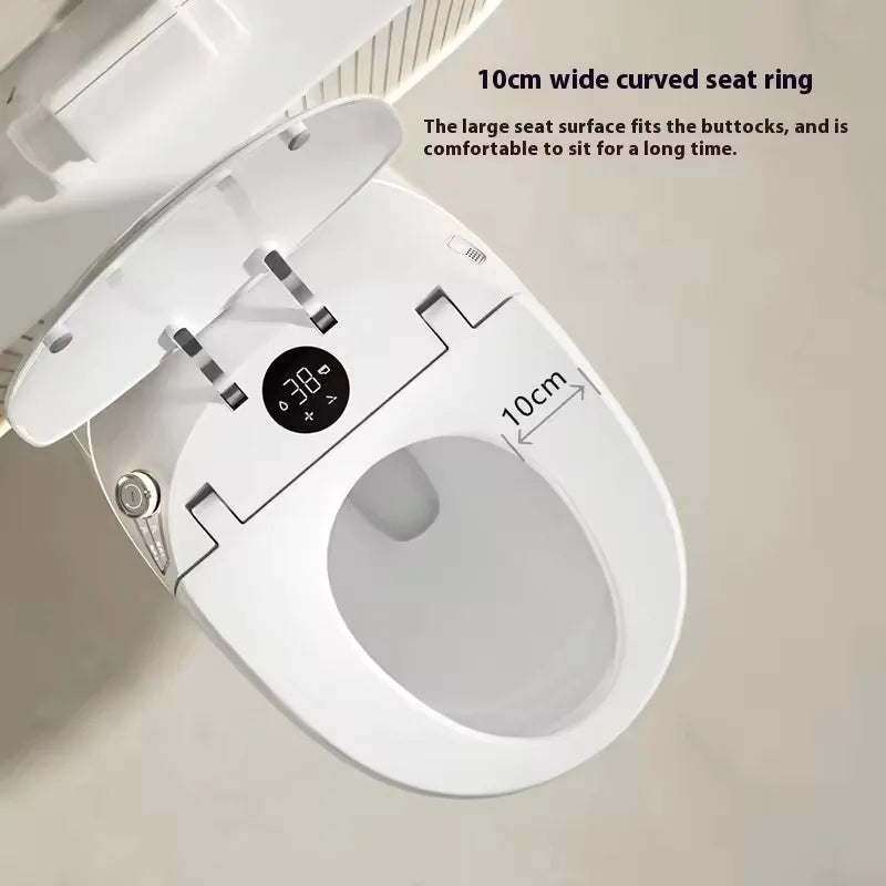High Quality Sanitary Ware S-Trap Smart Wc Multifunction Intelligent Smart Toilet Ceramics Elongated Bowl Wall Mounted