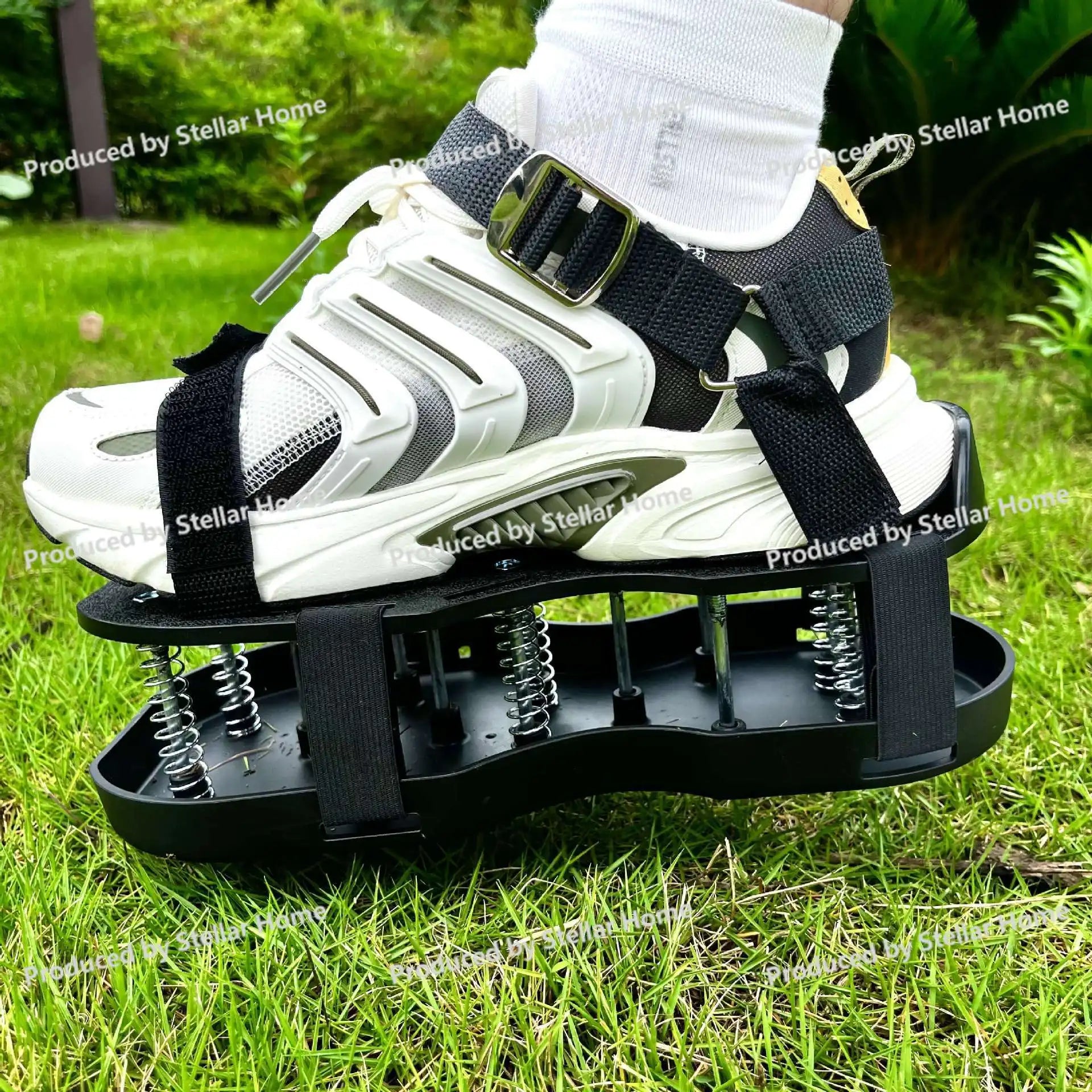 Garden Epoxy Loose Soil Shoes, Oxygenated Grass Spikes, Lawn Ventilation Shoes, Gardening Tools