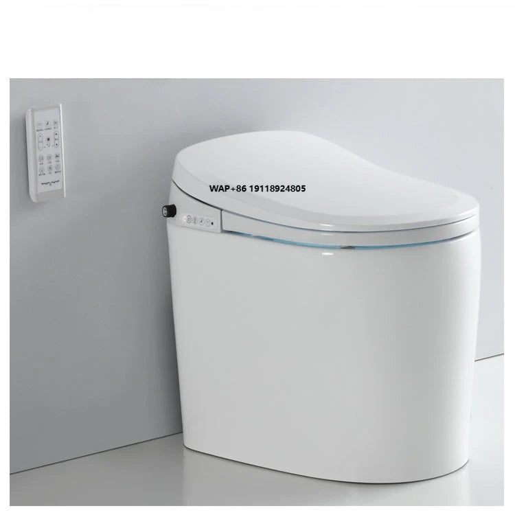 U shape Urea Instant Heated Water Intelligent Electric Bidet Toilet