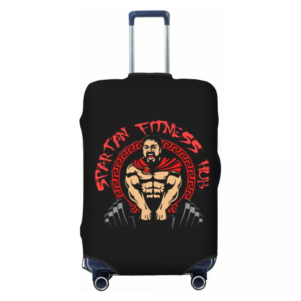 Custom Gym Fitness Logo Luggage Cover Fashion Suitcase Protector Covers Suit For 18-32 inch